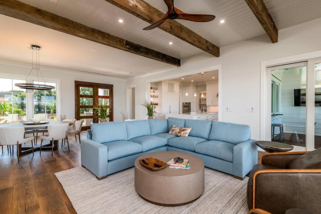 New Waterfront Home With Deep Water Dock Isle of Palms Luaran gambar